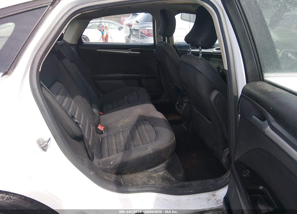 2016 FORD FUSION SE VIN: 3FA6P0H70GR236803