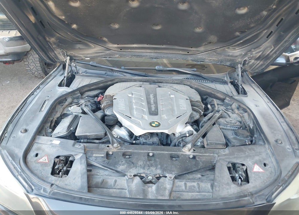 2011 BMW 750LI VIN: WBAKB8C57BCY66849