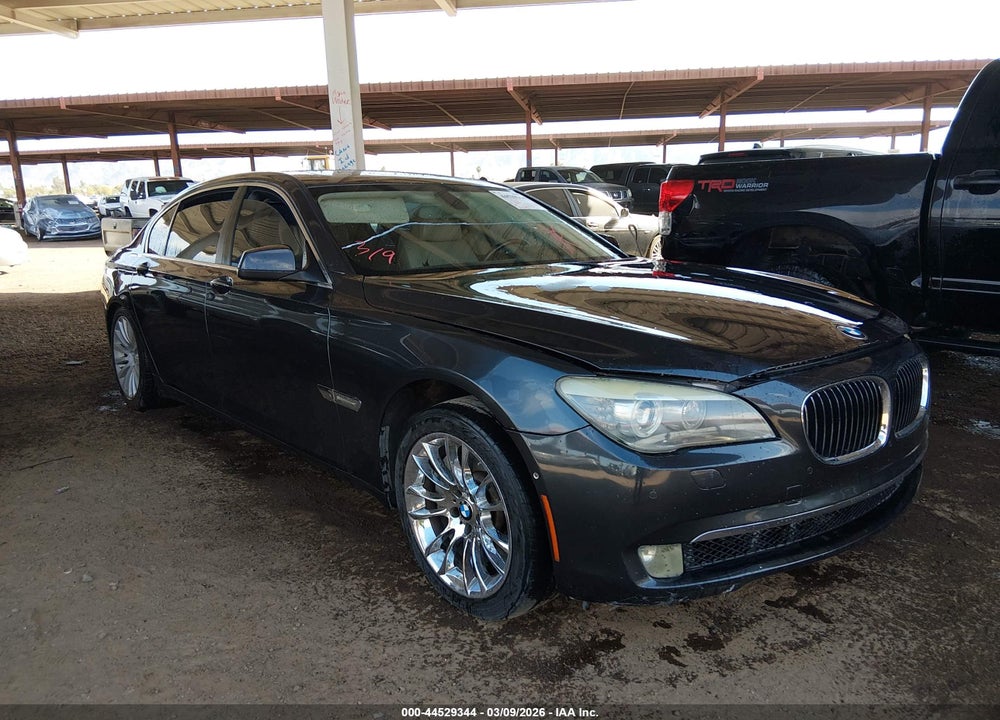2011 BMW 750LI VIN: WBAKB8C57BCY66849