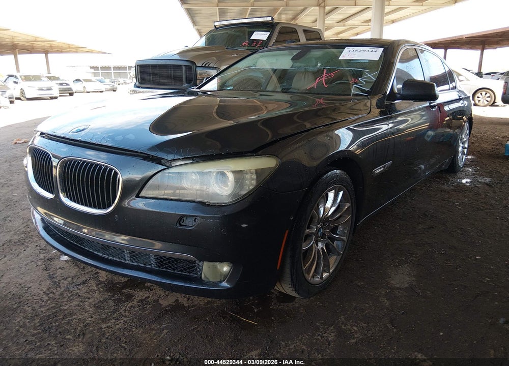 2011 BMW 750LI VIN: WBAKB8C57BCY66849