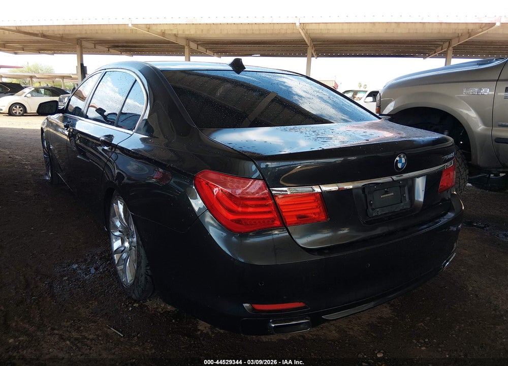 2011 BMW 750LI VIN: WBAKB8C57BCY66849