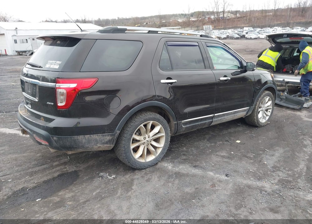 2013 FORD EXPLORER XLT VIN: 1FM5K8D83DGA03059