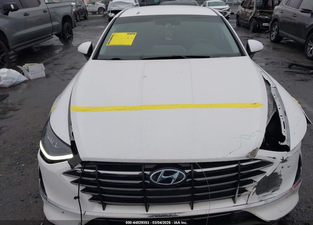 2020 HYUNDAI SONATA SE VIN: 5NPEG4JA6LH014136