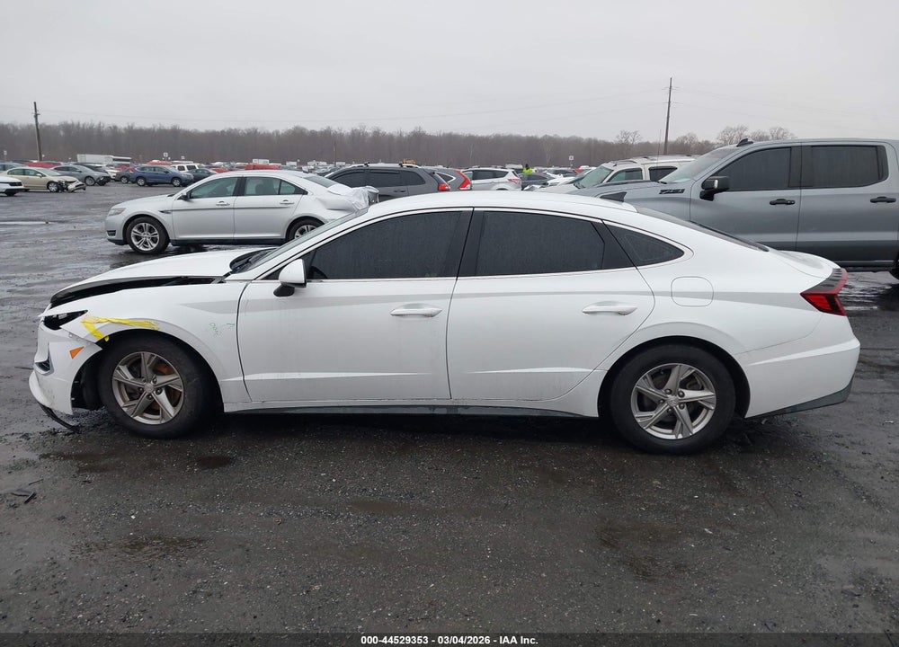 2020 HYUNDAI SONATA SE VIN: 5NPEG4JA6LH014136