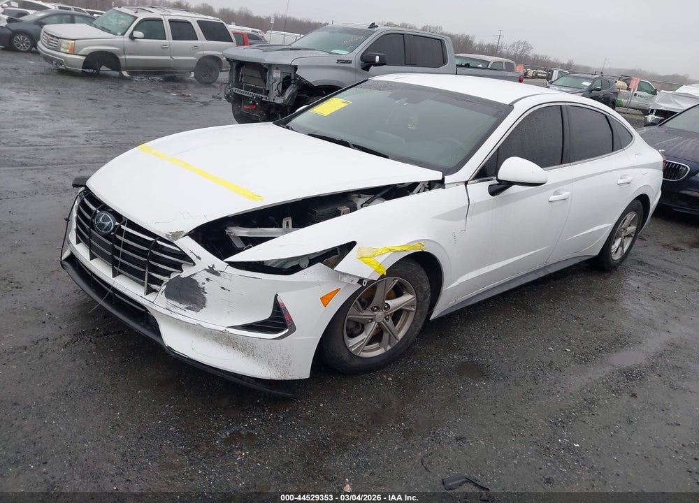 2020 HYUNDAI SONATA SE VIN: 5NPEG4JA6LH014136