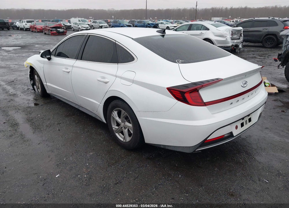 2020 HYUNDAI SONATA SE VIN: 5NPEG4JA6LH014136