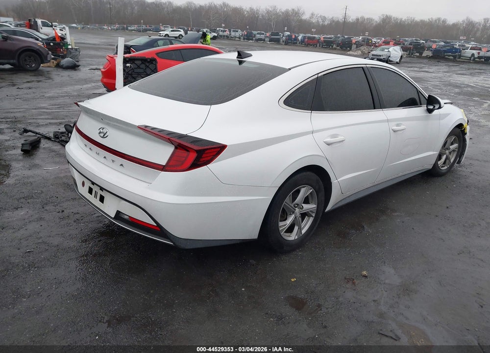 2020 HYUNDAI SONATA SE VIN: 5NPEG4JA6LH014136