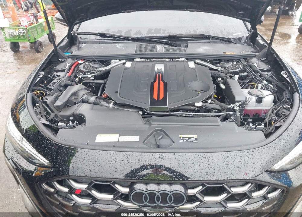 2025 AUDI ALL-NEW S5 PRESTIGE TFSI QUATTRO S TRONIC VIN: WAU35CFU3SN051392