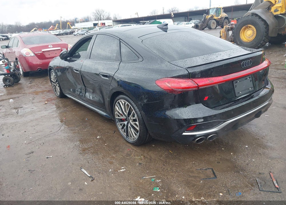 2025 AUDI ALL-NEW S5 PRESTIGE TFSI QUATTRO S TRONIC VIN: WAU35CFU3SN051392