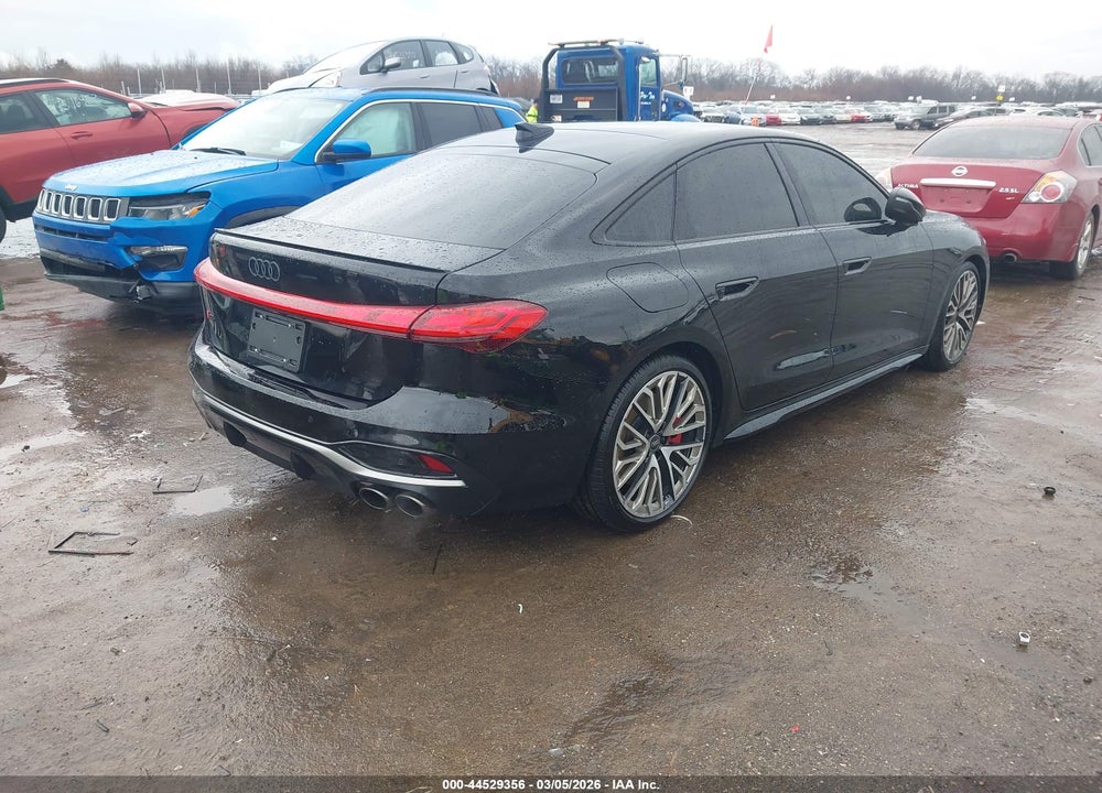 2025 AUDI ALL-NEW S5 PRESTIGE TFSI QUATTRO S TRONIC VIN: WAU35CFU3SN051392