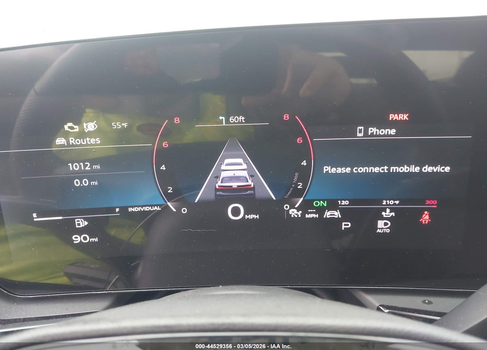 2025 AUDI ALL-NEW S5 PRESTIGE TFSI QUATTRO S TRONIC VIN: WAU35CFU3SN051392