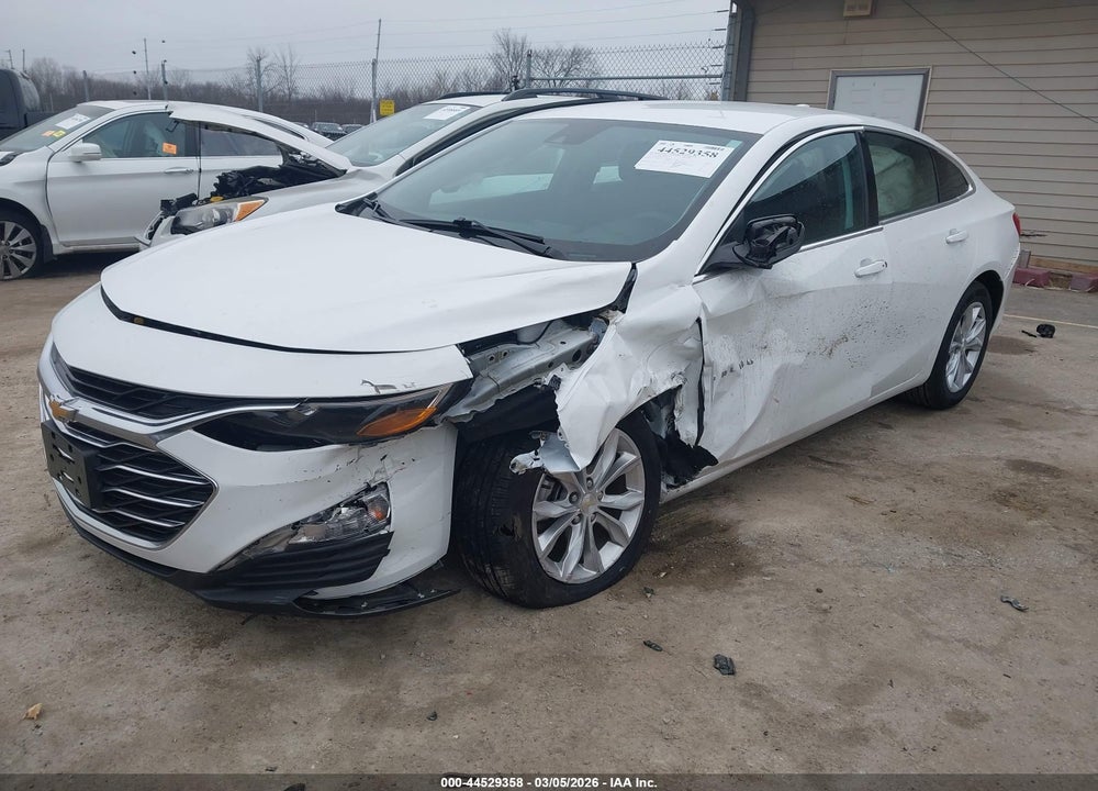 2023 CHEVROLET MALIBU FWD 1LT VIN: 1G1ZD5ST4PF235579