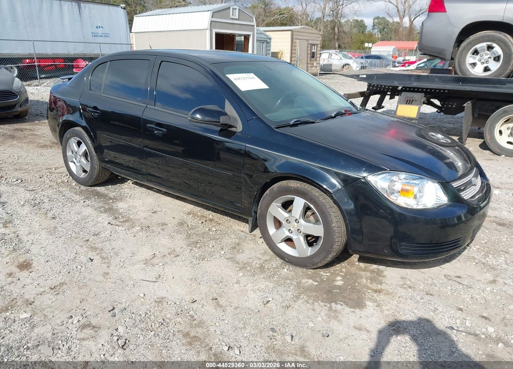 2010 CHEVROLET COBALT LT VIN: 1G1AD5F54A7236743