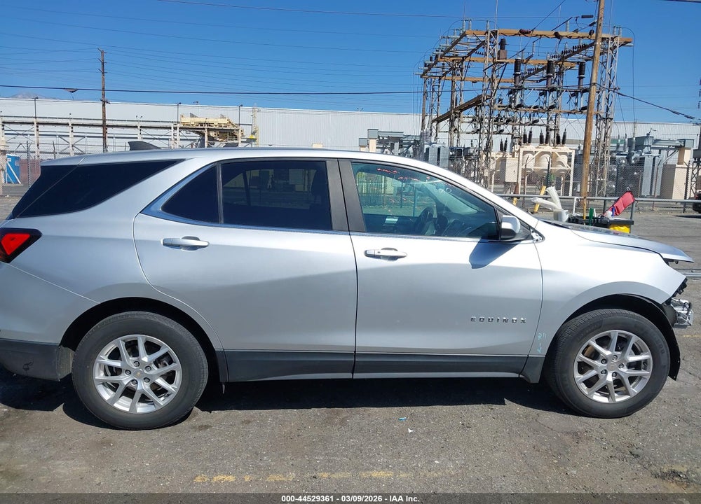 2022 CHEVROLET EQUINOX FWD LT VIN: 3GNAXKEVXNL193095