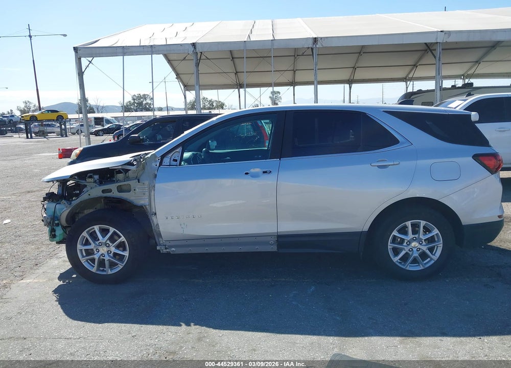 2022 CHEVROLET EQUINOX FWD LT VIN: 3GNAXKEVXNL193095