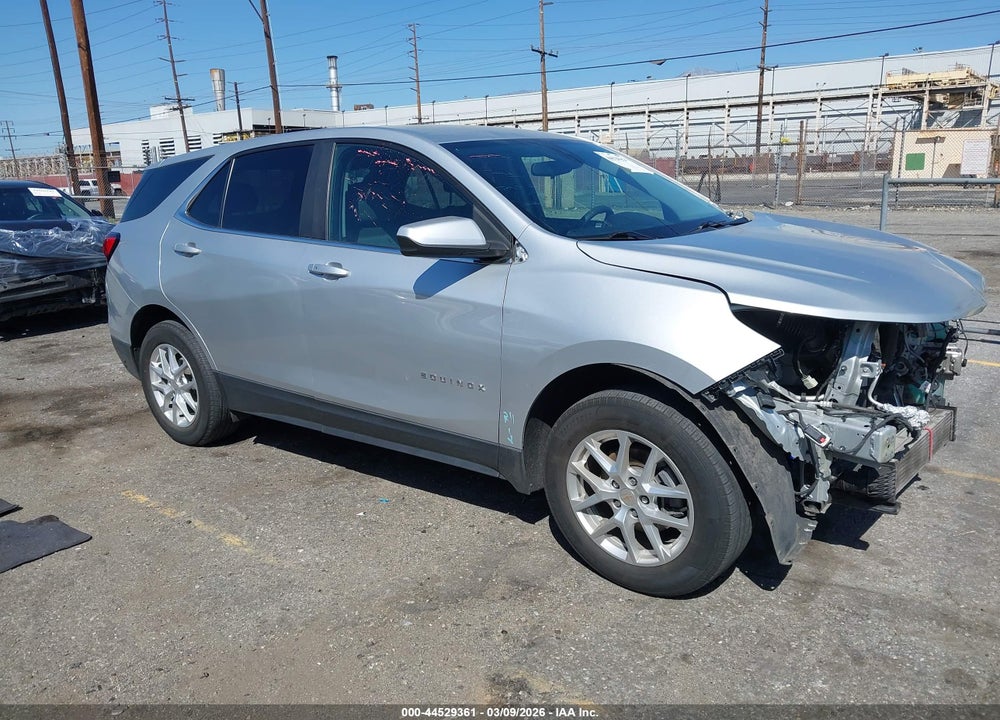 2022 CHEVROLET EQUINOX FWD LT VIN: 3GNAXKEVXNL193095