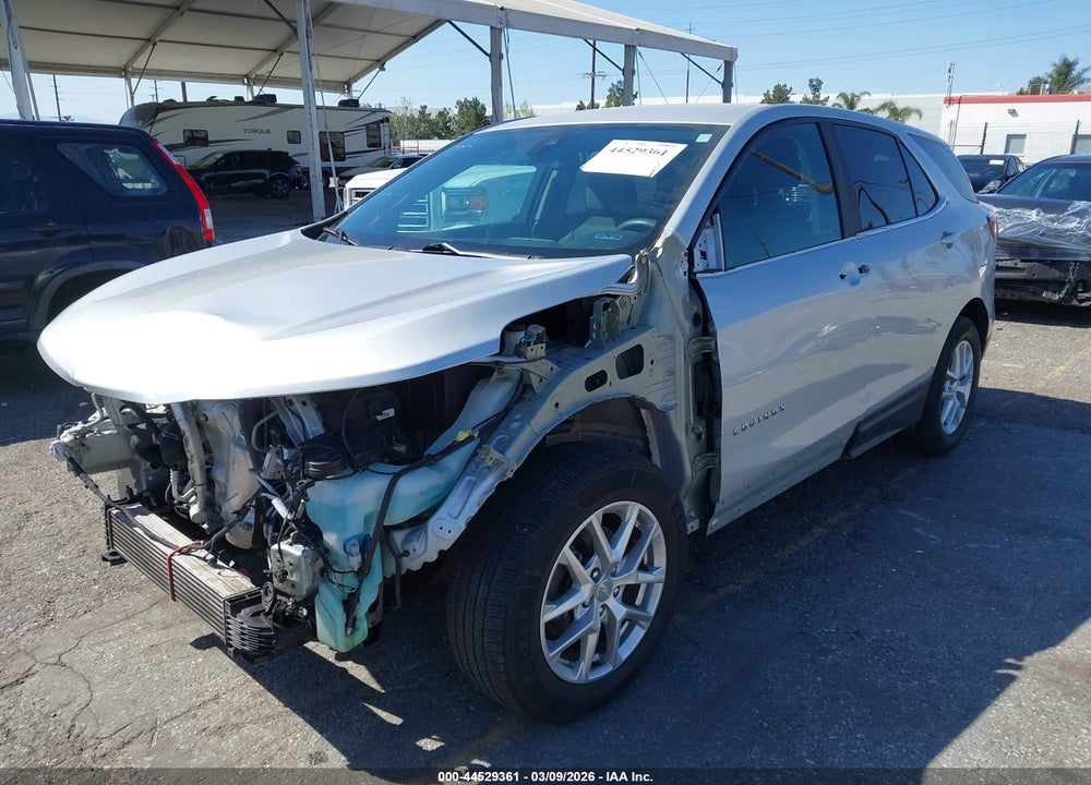 2022 CHEVROLET EQUINOX FWD LT VIN: 3GNAXKEVXNL193095
