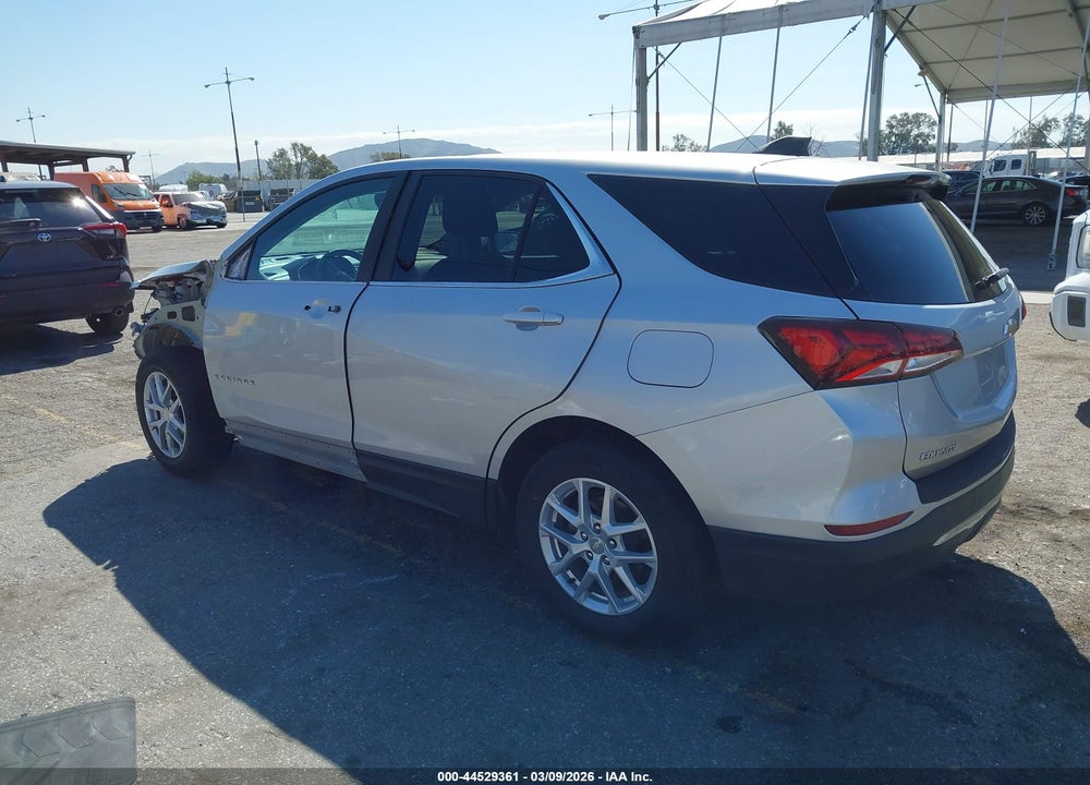 2022 CHEVROLET EQUINOX FWD LT VIN: 3GNAXKEVXNL193095