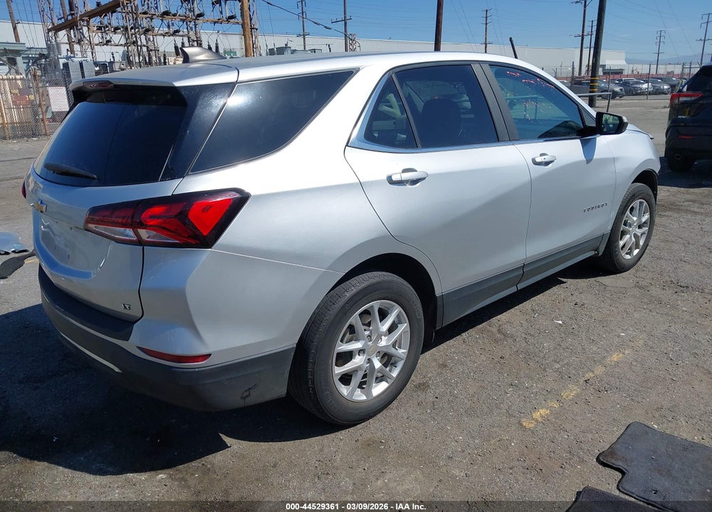2022 CHEVROLET EQUINOX FWD LT VIN: 3GNAXKEVXNL193095