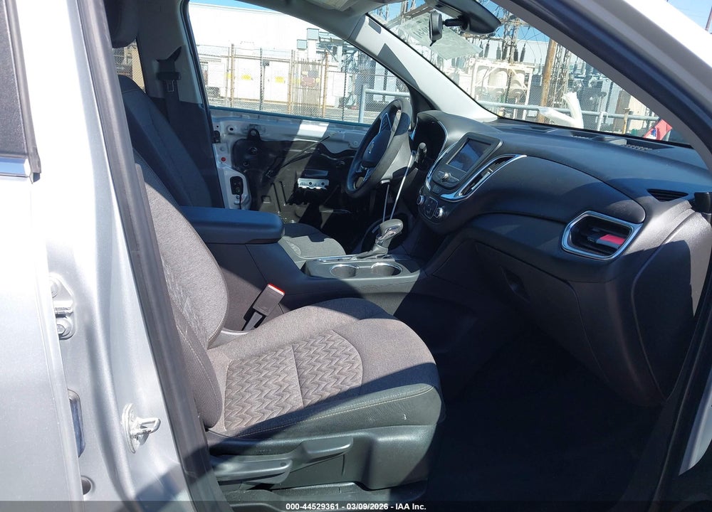 2022 CHEVROLET EQUINOX FWD LT VIN: 3GNAXKEVXNL193095