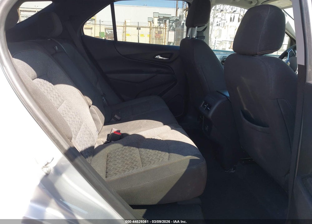 2022 CHEVROLET EQUINOX FWD LT VIN: 3GNAXKEVXNL193095