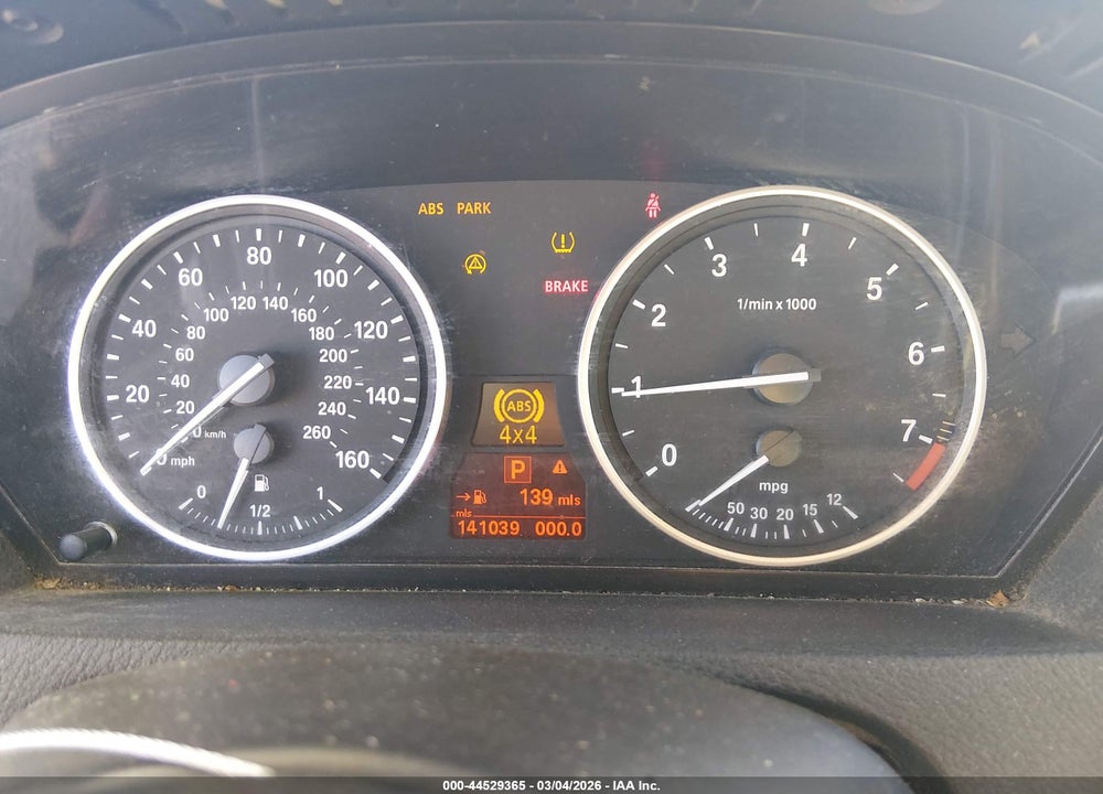 2007 BMW X5 3.0SI VIN: 4USFE43517LY75679
