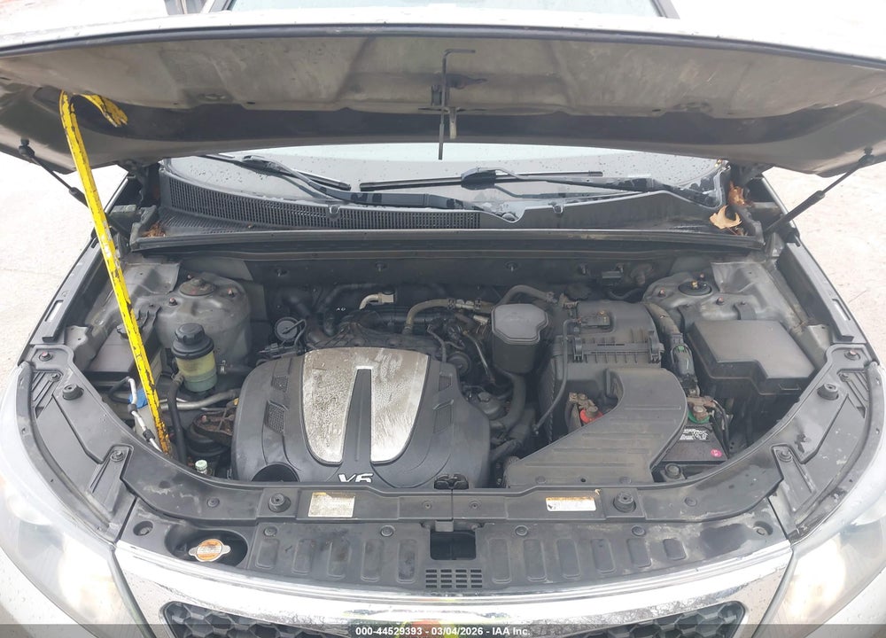 2012 KIA SORENTO LX V6 VIN: 5XYKTDA21CG271543