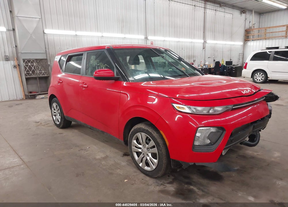 2022 KIA SOUL LX VIN: KNDJ23AU8N7157274