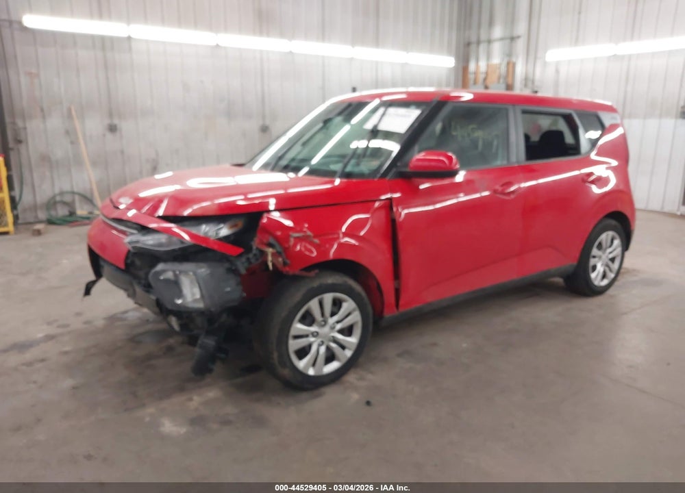 2022 KIA SOUL LX VIN: KNDJ23AU8N7157274
