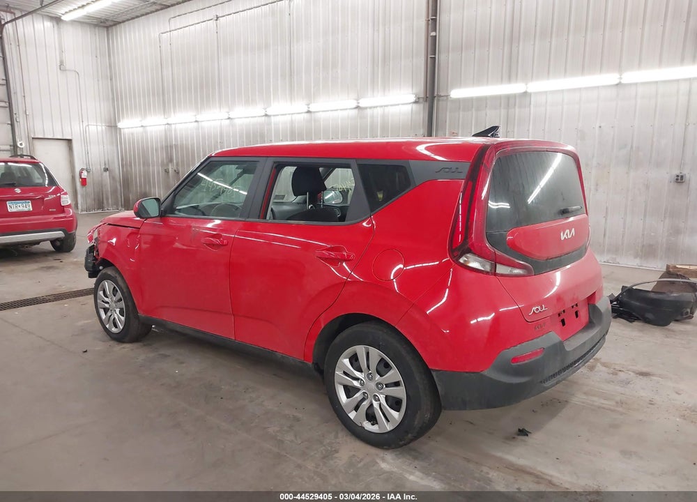 2022 KIA SOUL LX VIN: KNDJ23AU8N7157274