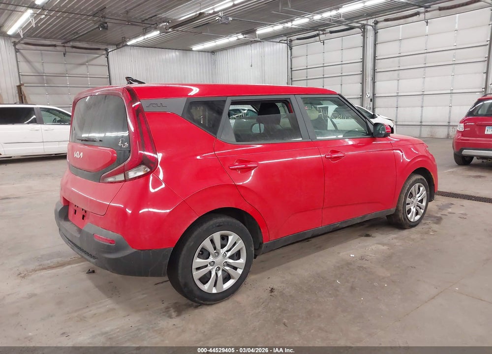 2022 KIA SOUL LX VIN: KNDJ23AU8N7157274