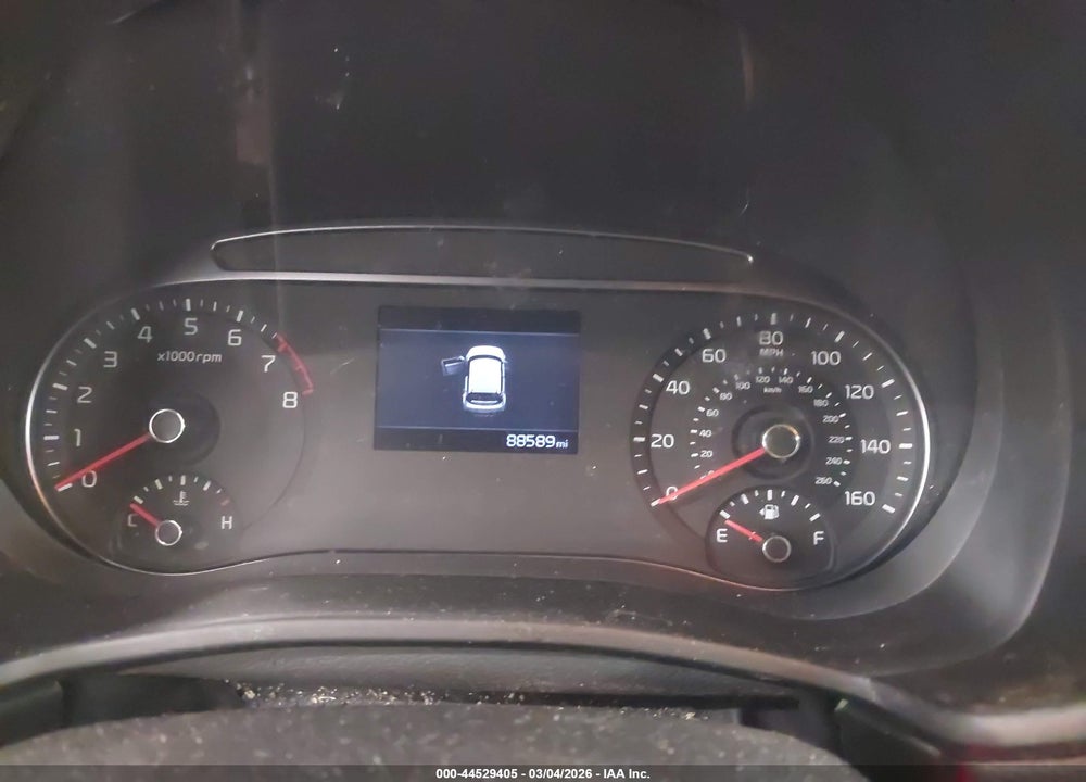 2022 KIA SOUL LX VIN: KNDJ23AU8N7157274