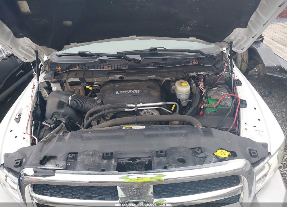 2018 RAM 3500 TRADESMAN  4X4 6'4 BOX VIN: 3C63R3CJ6JG267415
