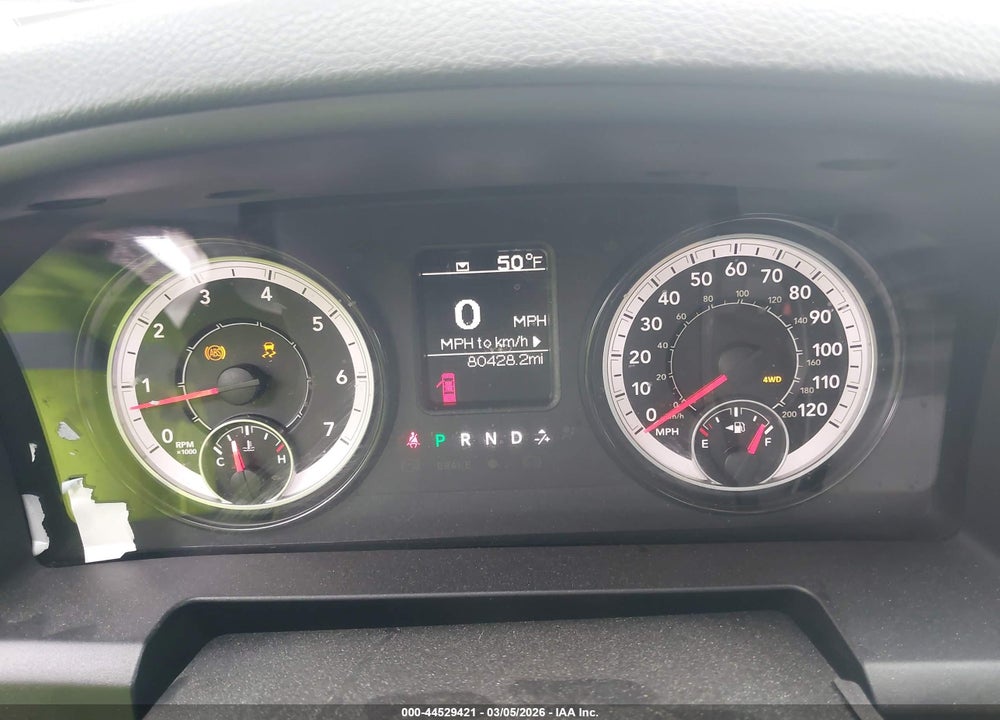 2018 RAM 3500 TRADESMAN  4X4 6'4 BOX VIN: 3C63R3CJ6JG267415