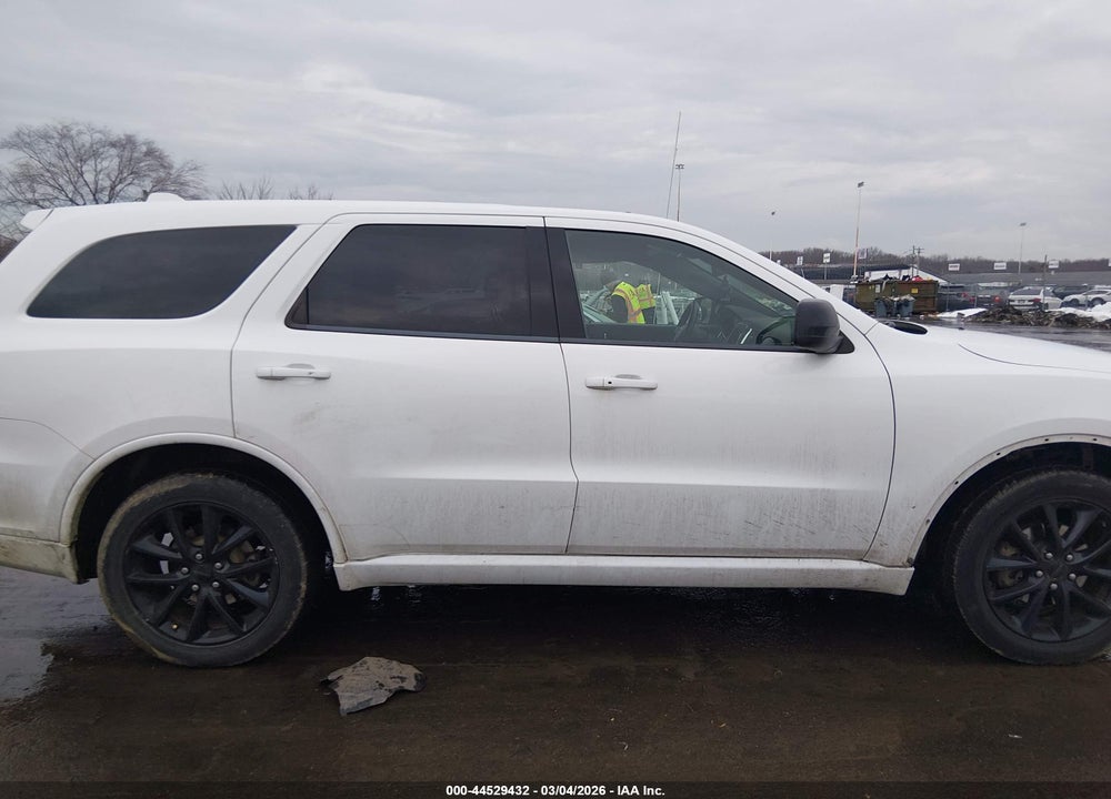2018 DODGE DURANGO SXT AWD VIN: 1C4RDJAG3JC255836