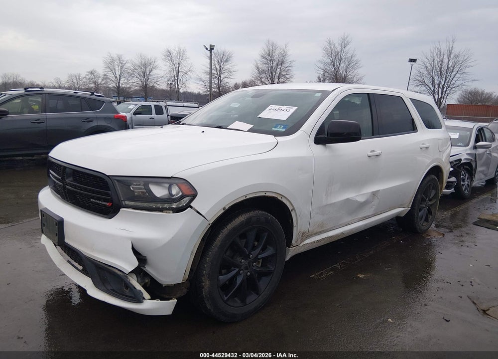 2018 DODGE DURANGO SXT AWD VIN: 1C4RDJAG3JC255836