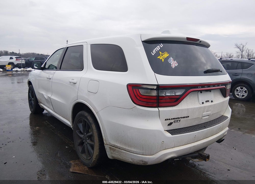 2018 DODGE DURANGO SXT AWD VIN: 1C4RDJAG3JC255836