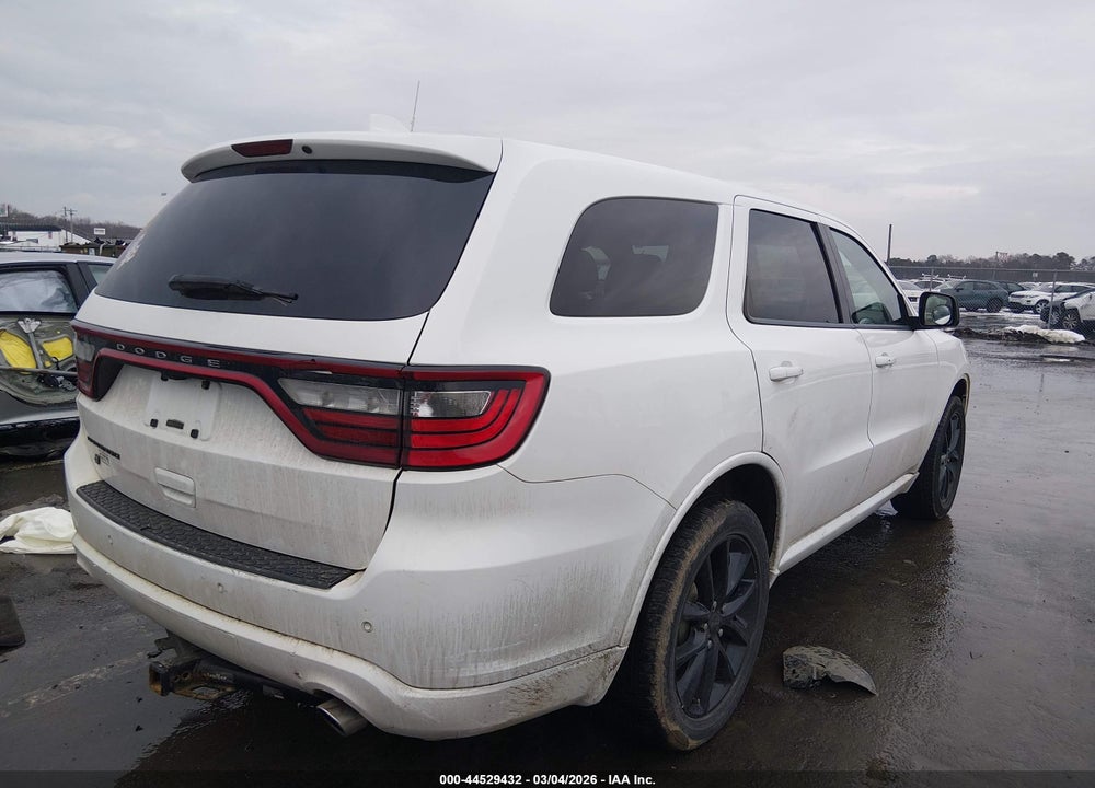 2018 DODGE DURANGO SXT AWD VIN: 1C4RDJAG3JC255836