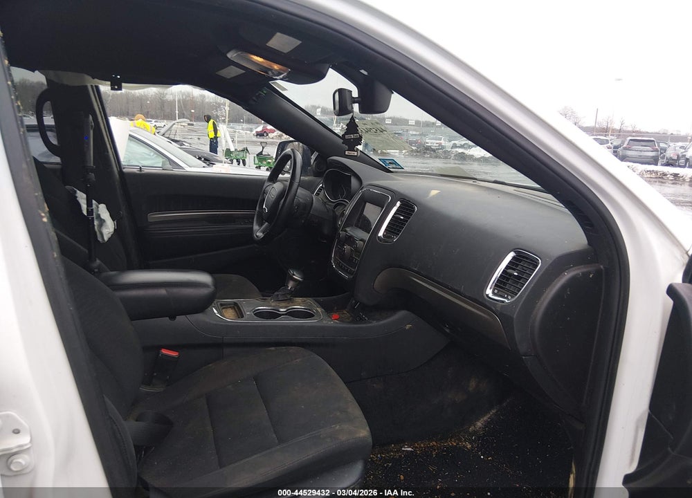 2018 DODGE DURANGO SXT AWD VIN: 1C4RDJAG3JC255836