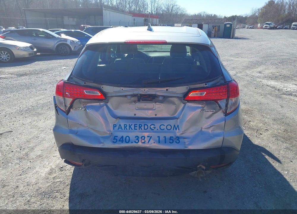 2020 HONDA HR-V AWD LX VIN: 3CZRU6H35LM722590