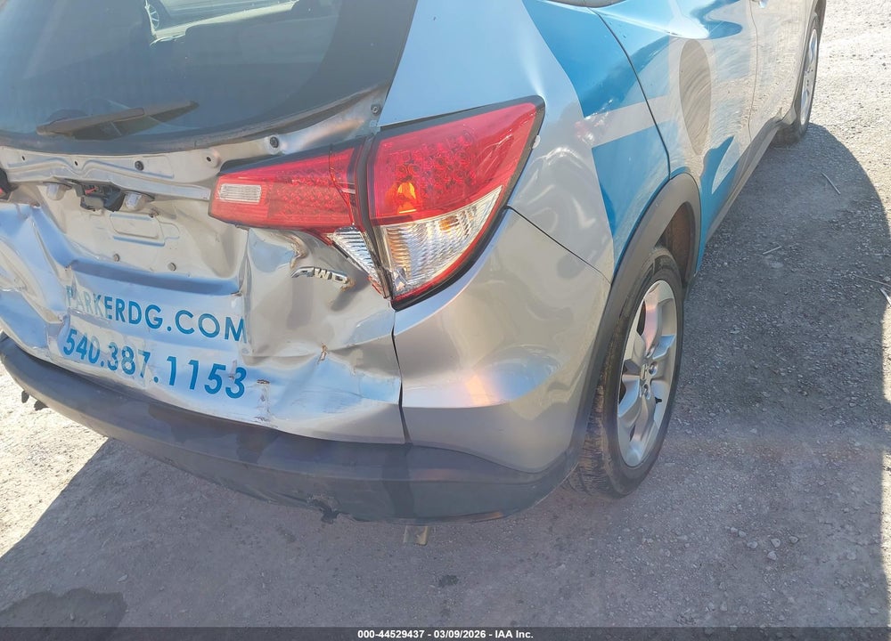2020 HONDA HR-V AWD LX VIN: 3CZRU6H35LM722590