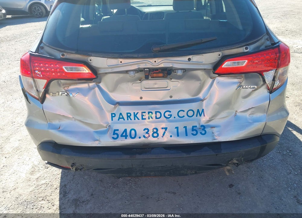 2020 HONDA HR-V AWD LX VIN: 3CZRU6H35LM722590