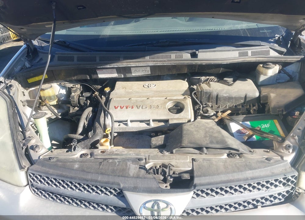 2004 TOYOTA SIENNA LE VIN: 5TDZA23C34S157076