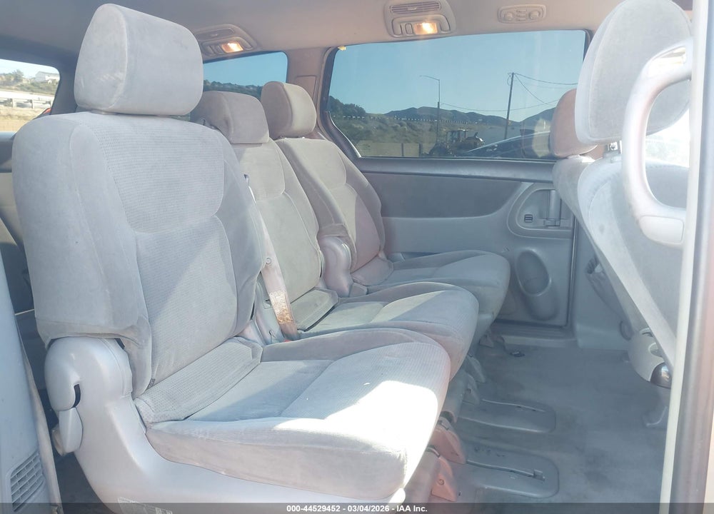 2004 TOYOTA SIENNA LE VIN: 5TDZA23C34S157076