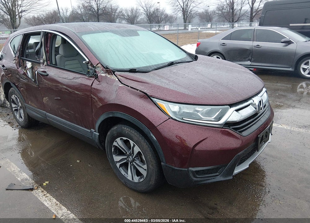 2017 HONDA CR-V LX VIN: 2HKRW6H30HH204495