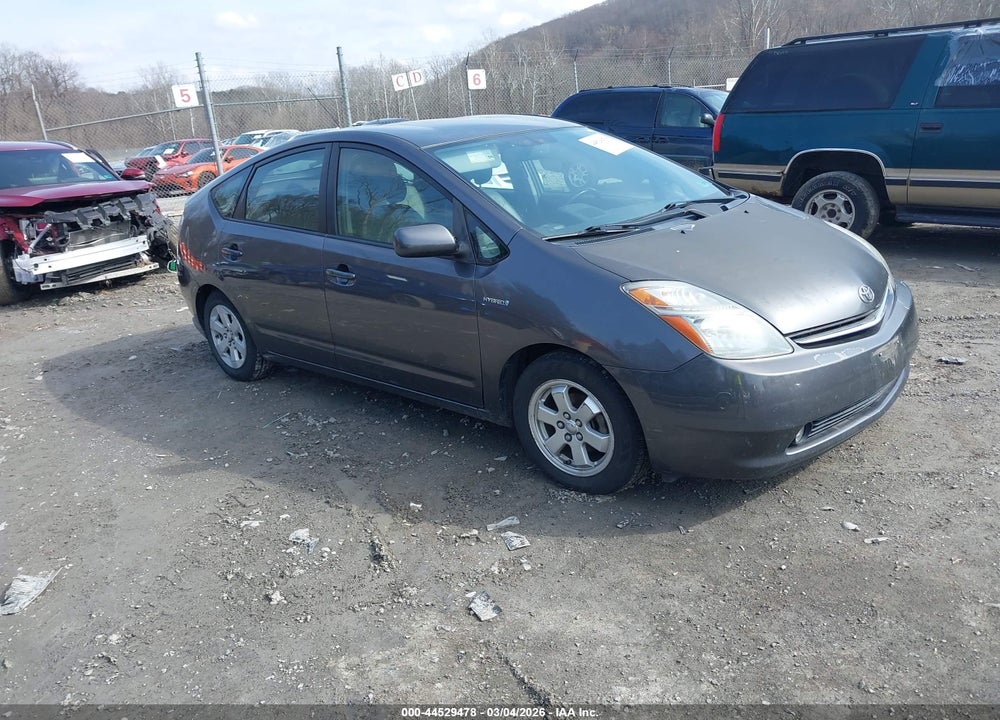 2007 TOYOTA PRIUS VIN: JTDKB20UX73221826