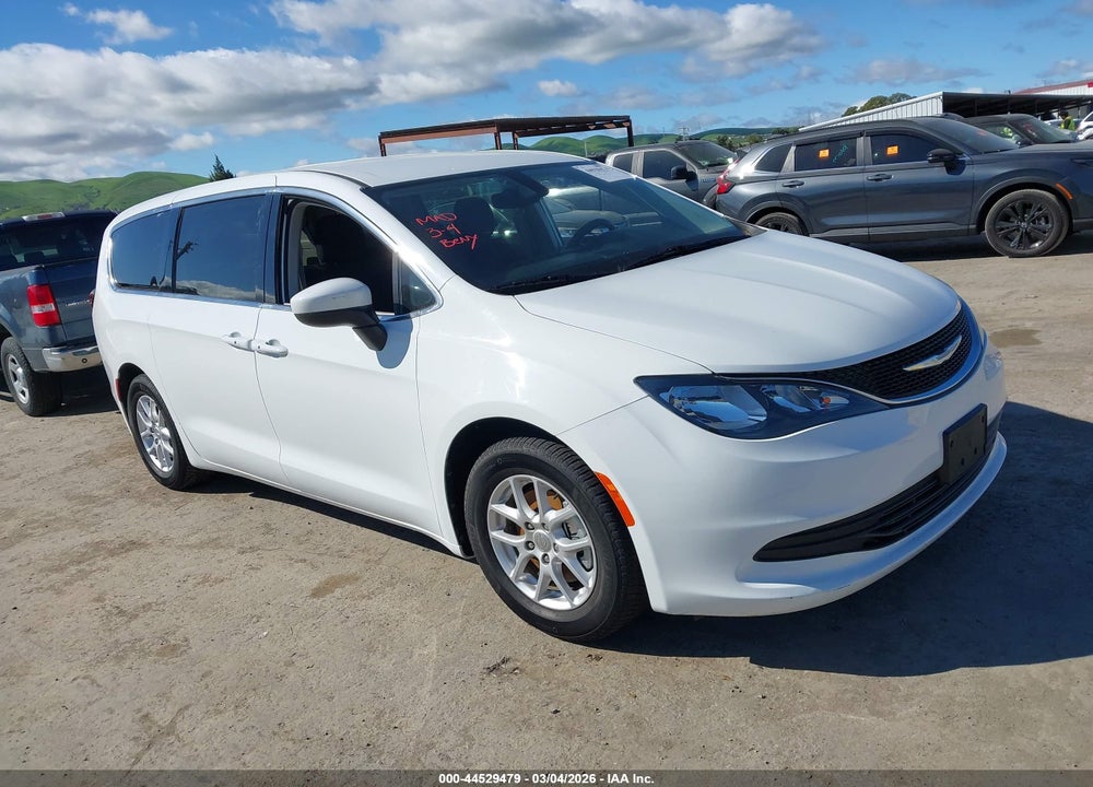 2017 CHRYSLER PACIFICA TOURING VIN: 2C4RC1DG7HR531709