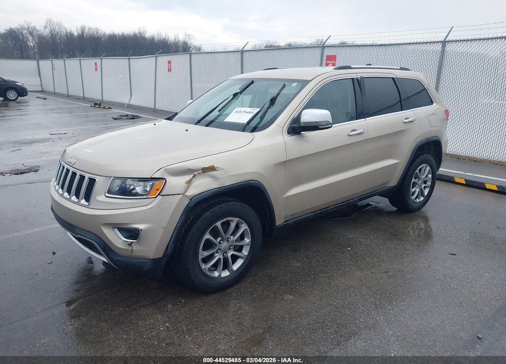 2015 JEEP GRAND CHEROKEE LIMITED VIN: 1C4RJFBG0FC697923