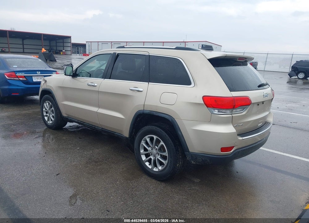 2015 JEEP GRAND CHEROKEE LIMITED VIN: 1C4RJFBG0FC697923