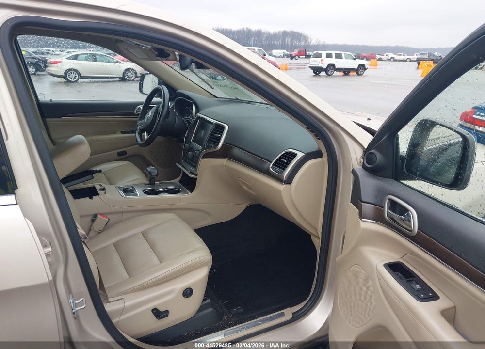 2015 JEEP GRAND CHEROKEE LIMITED VIN: 1C4RJFBG0FC697923